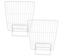 WOONEKY Diviseur De Congélateur Ajustable Organisateur De Réfrigérateur Et Partition De Rangement Pour Congélateur Étagère De Cuisine Pratique Hauteur
