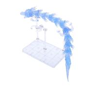 WOONEKY Dragon Effect Model Kit for Display Adjustable Plastic Decorative Effect for Model Building Supplies and Statue Collectors
