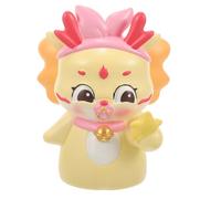 WOONEKY Dragon Piggy Bank Cute Cartoon Box Desktop Decoration Saving Jar for and Adults Craft with Vivid