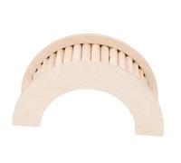 WOONEKY Échelle Naturelle pour Petits Animaux Escalade Multifonction pour Hamster et Rongeurs Facile à Installer et Décorative