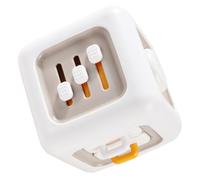 WOONEKY Éducatif Cube Activité pour Tout Petits Développement des Compétences Manuelles Matériau Sûr sans Odeur Adapté Aux Garçons et Filles Bas Âge