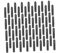 WOONEKY Embouts de Panier de Lave-vaisselle Gris 3-25 Mm Revêtement Protecteur Anti-poussière et Anti-rayures pour Réparation 100 Pièces Accessoires Vaisselle Domestique