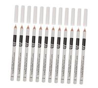 WOONEKY Ensemble De Maquillage Pour Eye-liner 12 Pièces Surligneurs Blancs Pochoirs Pour Eye-liner Portable Et Robuste
