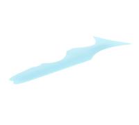 WOONEKY Ensemble de pochoirs pour eye-liner en silicone adaptés aux voyages Applicateur de rouge à lèvres Facile à utiliser pour le maquillage