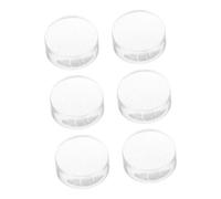 WOONEKY Ensemble D'outils De Nail Art 6 Pièces Tampon Pour Manucure Estampage Scellage Transfert De Vernis À Manucure Peinture Facile À Mettre En Valeur L'apparence De Vos