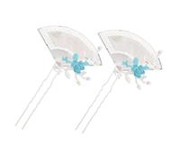 WOONEKY Épingle À Cheveux Vintage Pour Femme Épingle À Cheveux En Métal Avec Pompon Chinoises Pour Chignons Accessoire De Fête De Mariage