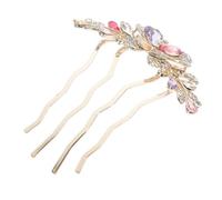 WOONEKY Épingle Cheveux Mariage Vintage pour Coiffure Femme Chic avec Peigne Dents Anniversaire et Cérémonie