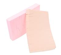 WOONEKY Éponges De Maquillage Hydrophiles 2 Formes Triangulaires Pour Fond De Teint Et Crème Non