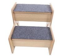 WOONEKY Escalier pour Chien à Marches Bois pour Animaux De Compagnie pour Panier à Chien Escalier pour Chiot