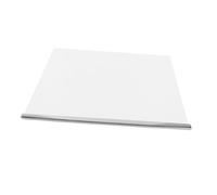 WOONEKY Étagère De Réfrigérateur En Verre Trempé, Accessoire De Remplacement, Support Robuste, Compatible Congélateur Domestique, Dimensions 440x340 Mm, Usage Stockage Alimentaire, Montage Facile