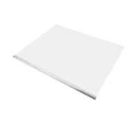 WOONEKY Étagère Verre Trempé pour Réfrigérateur Plaque Résistante et Transparente Clayette de Remplacement Pratique pour Congélateur et Frigo Support pour Rangement Alimentaire