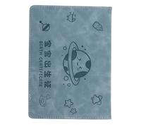 WOONEKY Étui De Rangement Pour Certificat Dossier Souvenir Porte-Documents Couverture De Certificat Porte-Certificat De Naissance Américain Protecteur De De Voyage