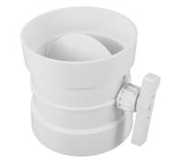 WOONEKY Extracteur Dair Registre De Ventilation Régulateur Dair Industriel Vanne Sans Alimentation Électrique