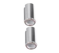 WOONEKY Feuille D'aluminium Pour Cheveux 2 Pcs Outil De Coiffure Pour Coloration Permanente Mèches En Aluminium Résistante Pour Salon De Coiffure Et Usage Domestique Prédécoupée