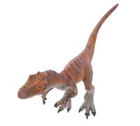 WOONEKY Figurine Dinosaure Allosaure Réaliste PVC Modèle Décoratif pour Garçon Fille et Animal Préhistorique pour Chambre