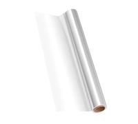 WOONEKY Film Cellophane Transparent Rouleau Épais Résistant pour Fleuriste Bouquets Paniers Décoration Noël