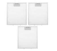 WOONEKY Filtre à Graisse pour Hotte Aspirante 3 Couches en Maille Métallique Aluminium 267×305×9 MM Filtre de Rechange Cuisine Capture des Graisses et Facile à Nettoyer