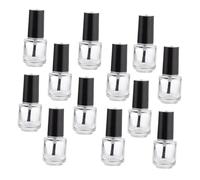 WOONEKY Flacons De Vernis À En Verre Entonnoir De 15 Ml Flacons D'échantillons De Vernis À Étanches Pour Cosmétiques