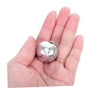 WOONEKY Fleuron Abat-jour Fer Filetage Intérieur Boule Décorative Élégante pour Lampe Capuchon Robuste et Facile à Installer Accessoire pour Lampe de Bureau et Lampadaire