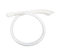 WOONEKY Flexible Tuyau de pour Défroisseur Compatible avec Tube Plastique et Embout Accessoire Professionnel pour Fer à Repasser