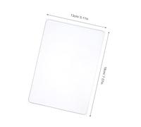 WOONEKY Gel Printing Plate For Reusable Gel Pad For Printmaking Compatible With Various Paints Easy To Clean Art Board And Creative Projects