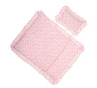 WOONEKY Gigoteuse Poupée Coton Doux Sac de Couchage Décoratif pour Sieste Maternelle Accessoire de Jeu de Rôle pour Fille Design Adorable et Facile à Utiliser