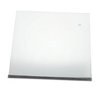 WOONEKY Glass Refrigerator Shelf Divider Transparent Adjustable Storage Partition Board Smooth Safe Tempered Glass Shelf For Fridge And Freezer Organization