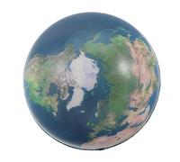 WOONEKY Globe Terrestre Jouet Compressible 6,3 Cm pour Garçon Et Filles Modèle Éducatif Interactif Décoratif Fête