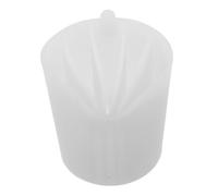 WOONEKY Gobelet Mélange Silicone Compartiments avec Poignée Réutilisable pour Peinture Acrylique Résine DIY Outils de Versement pour