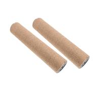 WOONEKY Griffoir De Rechange pour Arbre À Chat Mural Dangle (2 Pièces) en Sisal