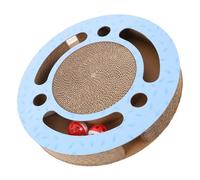 WOONEKY Griffoir pour Chat Carton Résistant à Usure Planche à Gratter Réutilisable Et Amusante Accessoire pour Préserver Vos Meubles Et Garder Votre Chat Heureux
