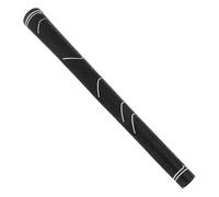 WOONEKY Grip de Golf Portable Antidérapant Caoutchouc Noir Résistant à Usure Poignée de Club de Golf pour Débutants et Garçon Fille Améliore la Prise Puissance de Swing