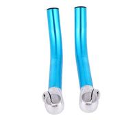 WOONEKY Guidon Premium Bleu Poignée Ergonomique Antidérapante pour Vtt et Route Optimal pour Cyclistes Exigeants