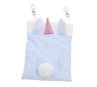 WOONEKY Hamster Sleeping Nest De Couchage Douillet pour Petits Animaux Fourniture Hiver Confortable pour Cochons Et Hamsters Accessoire pour Un