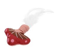 WOONEKY Interactif pour Chat Forme de Cactus Cataire Adorable et Durable pour Intérieur Stimule Curiosité des Félins