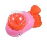 WOONEKY Interactive Dog Treat Dispenser Toy Whale Shape with Button Slow Feeder Puzzle for Mental Stimulation and Portion Control