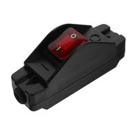 WOONEKY Interrupteur Dpdt à Bascule Momentané avec LED Contacteur Inverseur pour Moteur Dc Commutation Rapide et Fiable pour Applications Industrielles et Automobiles