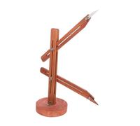 WOONEKY Jauge de de Poterie Réglable pour Mesurer Hauteur et Outil pour Modelage Argile Accessoire Multifonction pour Artisans et Céramistes