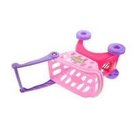 WOONEKY Jeu de Jeu de supermarché pour Enfants Chariots de Courses Mini Panier Chariot de supermarché de Caddie