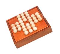 WOONEKY Jeu Éducatif Bois pour Garçon Fille Ans Plateau de Jeu et Perles Dapprentissage Ludique Stimulant la Imagination et Coordination Œil Main Coffret de Rangement Pratique