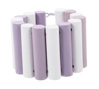 WOONEKY Jouet Escalade pour Souris Plateforme De Saut pour Animaux De Compagnie Échelles pour Rats Jouets pour Cage à Écureuil Pont pour Hamster Décoration De Cage pour Petit Animal pour c