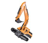 WOONEKY Jouets Éducatifs pour Modèle Excavatrice à Plastique Cognitif pour Développement des Compétences de Communication