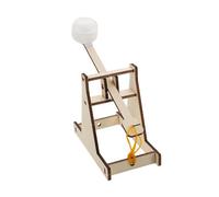 WOONEKY Kit Bois Stem pour Garçon Fille Projet DIY Scientifique Apprentissage Pratique des Principes Mécaniques Activité Ludique et Éducative Plein Air