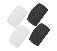 WOONEKY Kit Cuir 4 Patchs Autocollants Pour En Maille Haute Adhérence Pour Une Fixation Instantanée