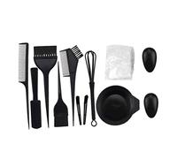 WOONEKY Kit De Coloration Capillaire Ensemble Outils De Cheveux Avec Bols Et Pinceaux Accessoires De Coloration Pour Usage Personnel Ou Professionnel