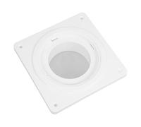 WOONEKY Kit de Connecteur de Tuyau de Séchage Plaque de Connexion Étanche pour Système de Ventilation Flexible Ajustable avec Joint Adaptateur de Tube pour Tuyau Extraction