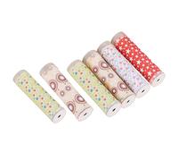 WOONEKY Kit de Fabrication Kaléidoscope Soi-Même 6 Feuilles Papier Imprimé Couleurs Aléatoires Éducatif pour Garçon et Filles Maternelle Matériel Pédagogique Créatif Couleur Aléatoire