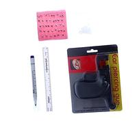 WOONEKY Kit De Perçage Doreille Kits De Perçage Action De Travail Fluide Et Oreille Pour Un Processus De Perçage De Boucle Doreille En Toute Sécurité