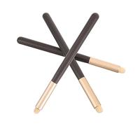 WOONEKY Kit de pinceaux de maquillage 3 pièces Pinceau à lèvres Pinceau anti- Applicateur de brillant à lèvres Manche pour voyage