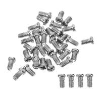 WOONEKY Kit de Vis de Réparation Robustes pour Lunettes Vis de Rechange Pratiques pour Montures sans Branches Outil Portable pour Entretien et Remplacement Rapide des Lunettes